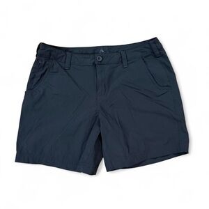 Ascend Black Hiking Shorts Women’s Size 12 Moisture Wicking Lightweight Outdoor